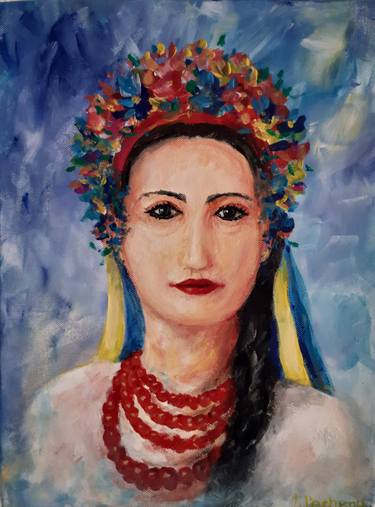 Original Portrait Paintings by Iryna Pechena