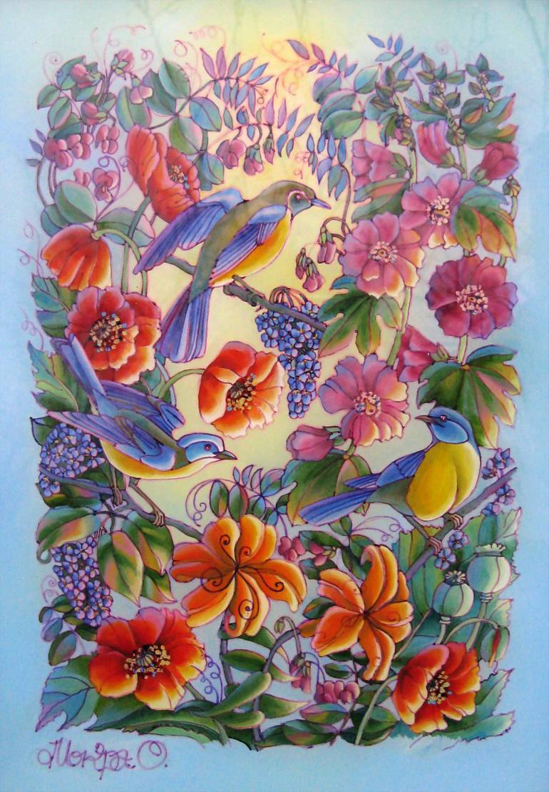 View in a Room Artwork