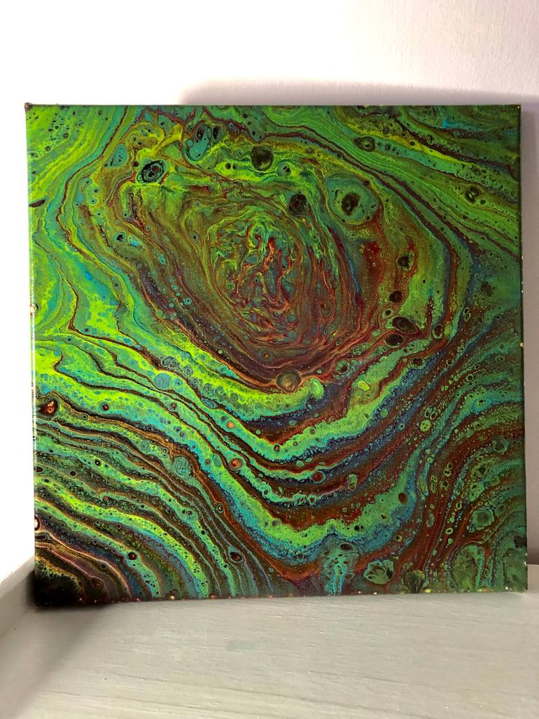 Original Abstract Painting by Nicola Mills