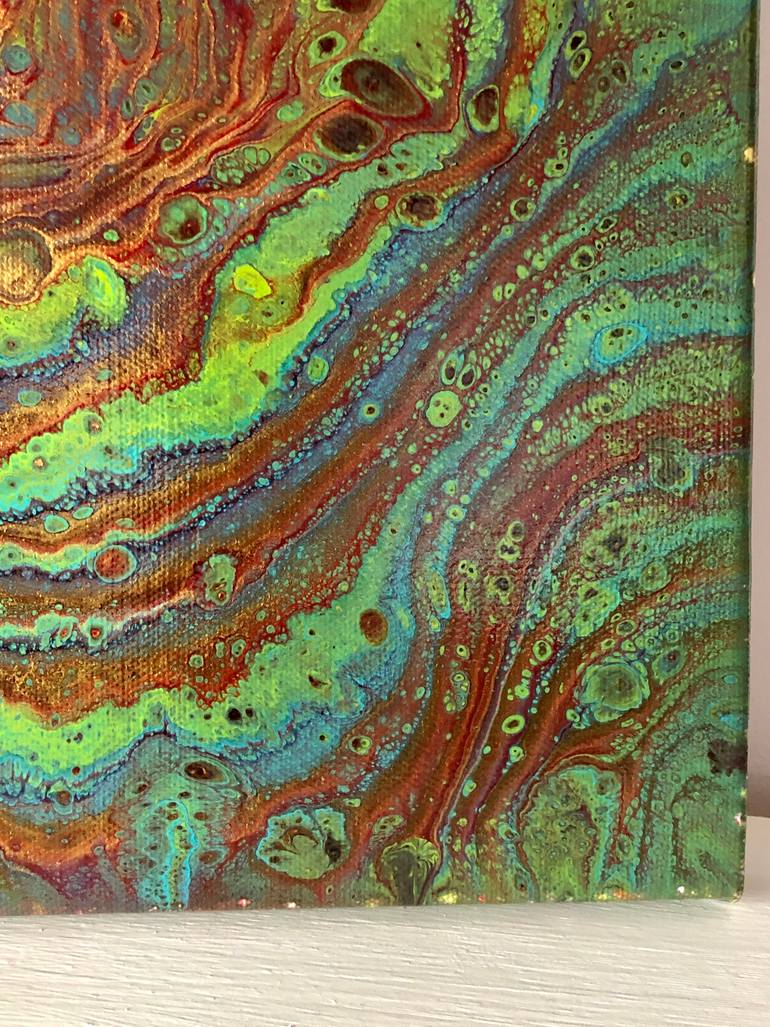 Original Abstract Painting by Nicola Mills