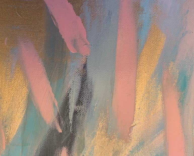 Original Abstract Expressionism Abstract Painting by Lora Carvalho