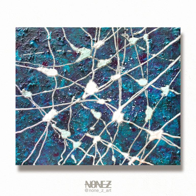 Original Color Field Painting Abstract Painting by None Z
