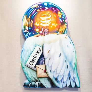 Original Contemporary Animal Painting by None Z