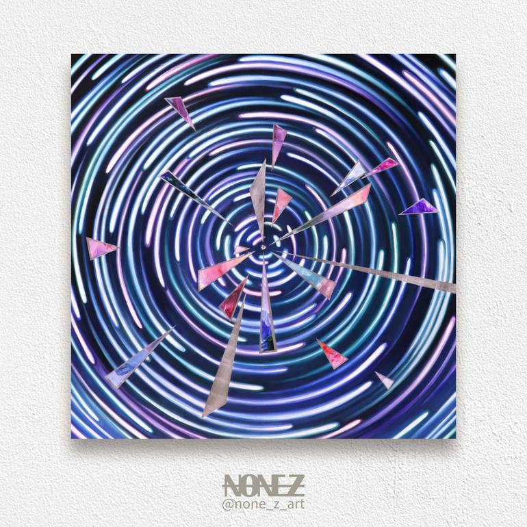 Original Time Painting by None Z