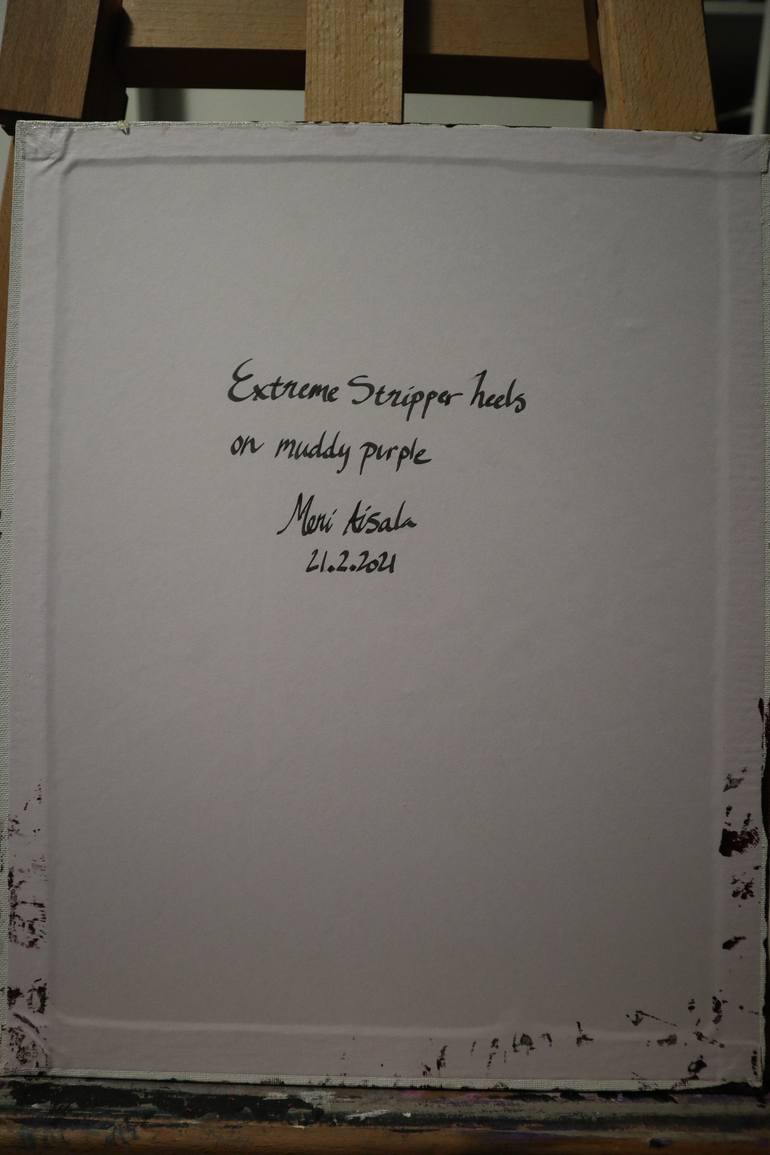 Original Figurative Fashion Painting by Meri Aisala