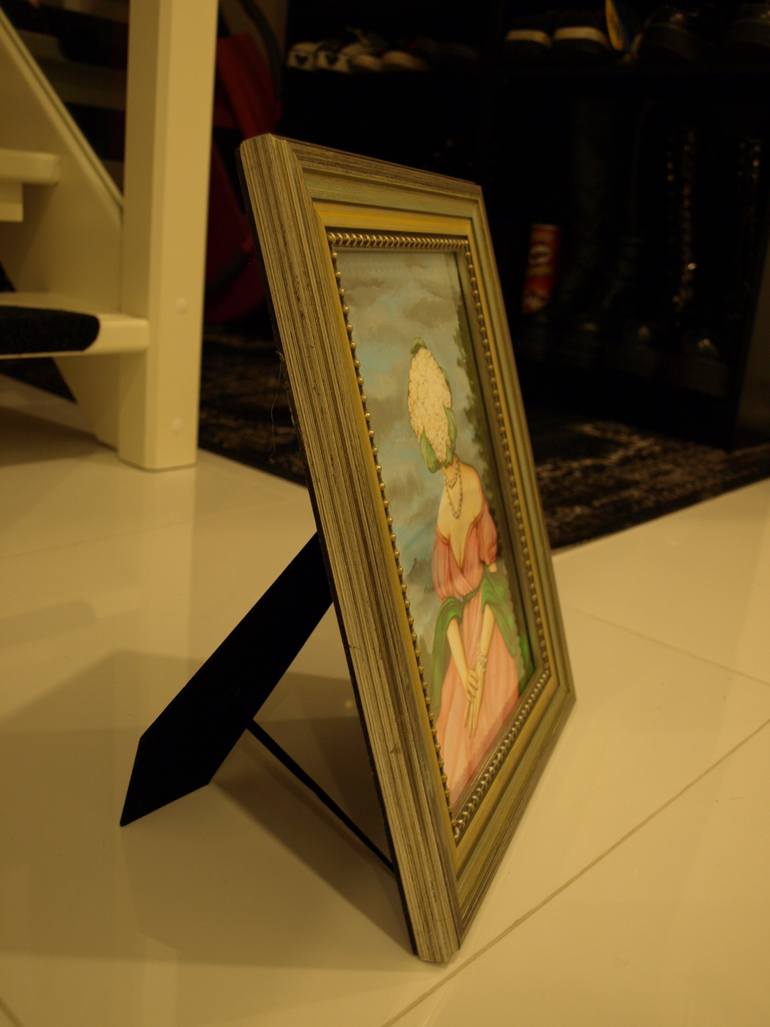 Original Surrealism Women Painting by Meri Aisala