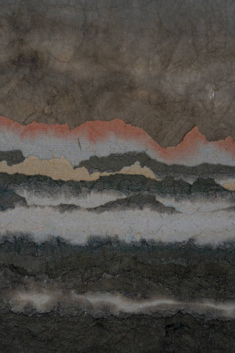 Original Minimalism Abstract Painting by Anna Baranska