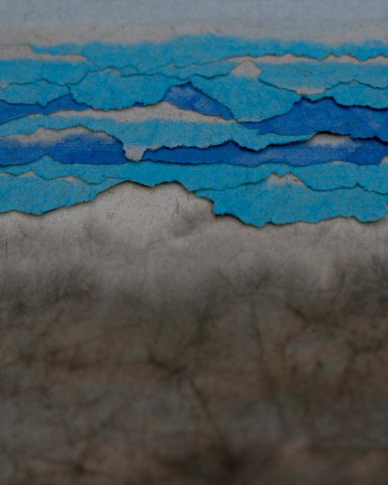 Original Minimalism Abstract Painting by Anna Baranska