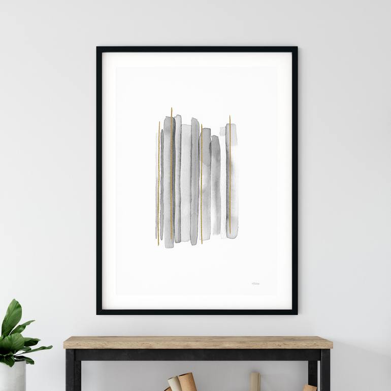 Original Contemporary Abstract Painting by Fabiana Silveira