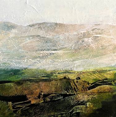 Original Abstract Landscape Paintings by Marijean Harris