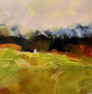 Original Landscape Paintings by Marijean Harris