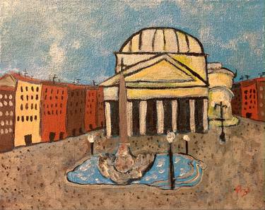 Pantheon Piazza thumb