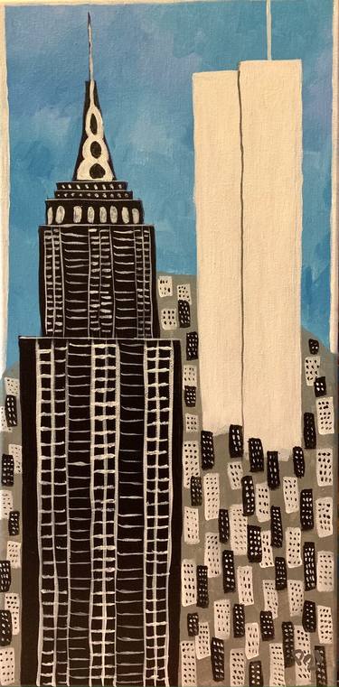 Original Architecture Paintings by Paulette Licitra