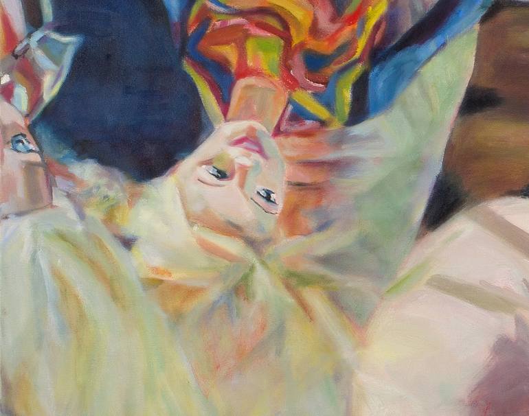Original Abstract Expressionism Pop Culture/Celebrity Painting by Daena Title