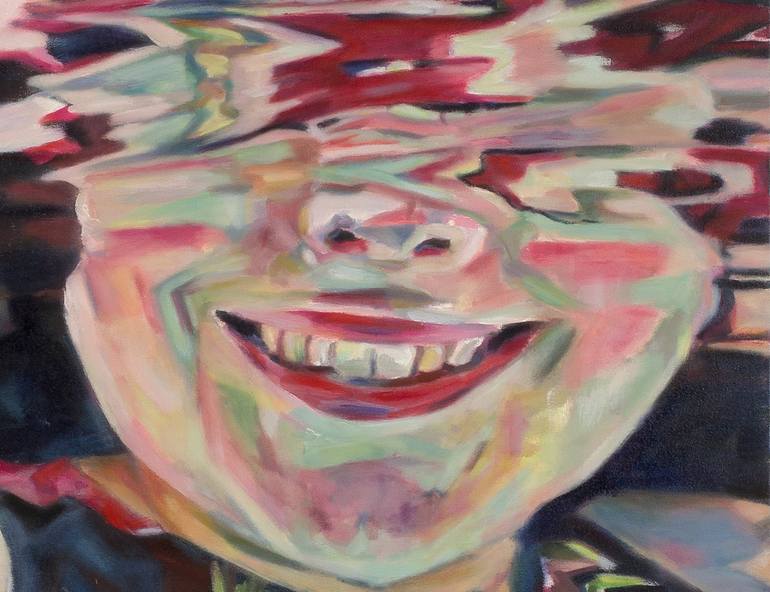 Original Abstract Expressionism Pop Culture/Celebrity Painting by Daena Title