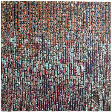 Original Abstract Patterns Collage by Jean Rim