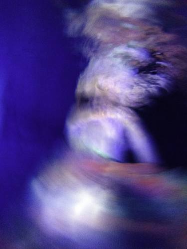 "Right 'Round, Baby, Right 'Round" Abstract Photography Print thumb
