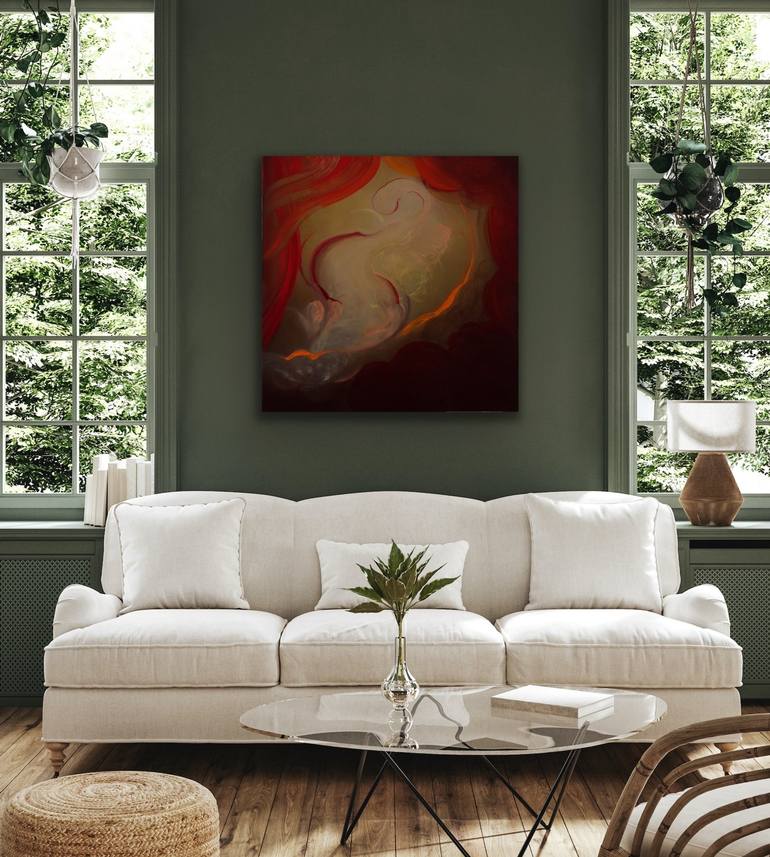 Original Abstract Painting by Aondrea Maynard