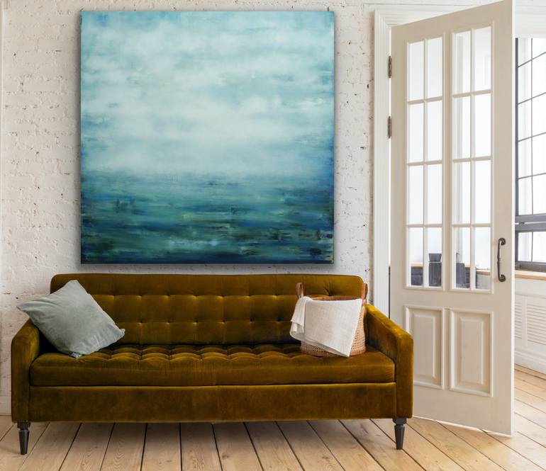 Original Modern Abstract Painting by Aondrea Maynard