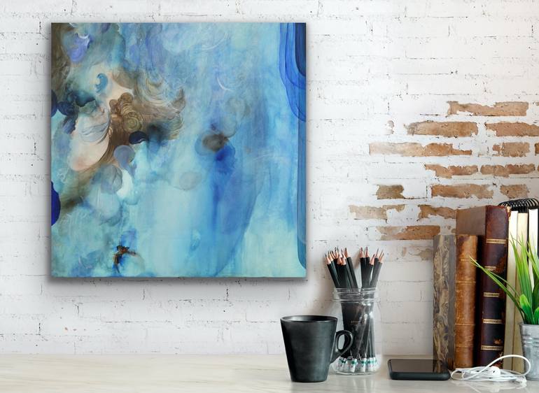 Original Contemporary Abstract Painting by Aondrea Maynard