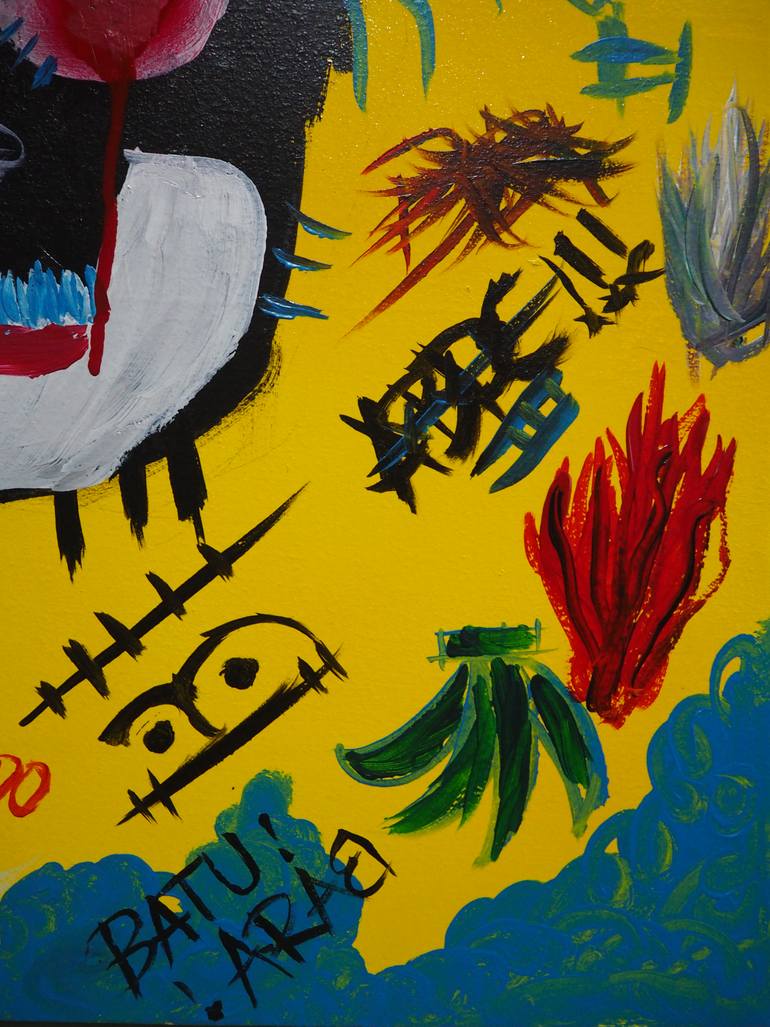 Original Abstract Expressionism Abstract Painting by El Paco