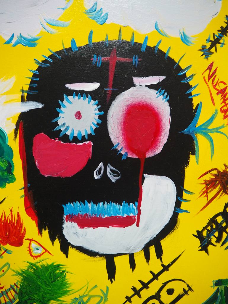 Original Abstract Expressionism Abstract Painting by El Paco