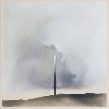 Original Minimalism Abstract Paintings by Hanna Banaszczyk