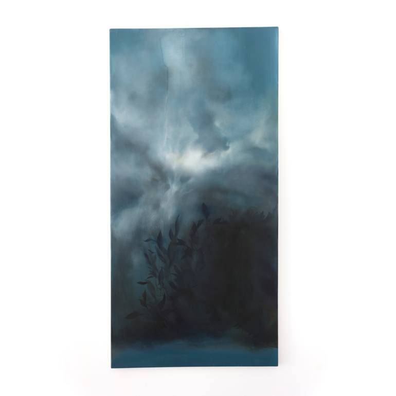 Original Romanticism Nature Painting by Hanna Banaszczyk