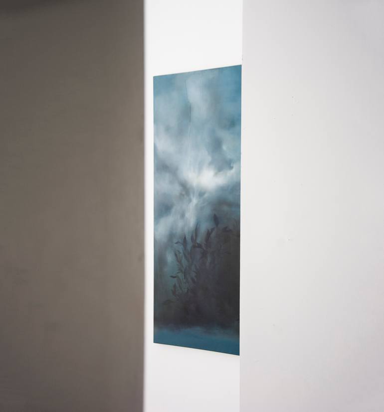 Original Romanticism Nature Painting by Hanna Banaszczyk