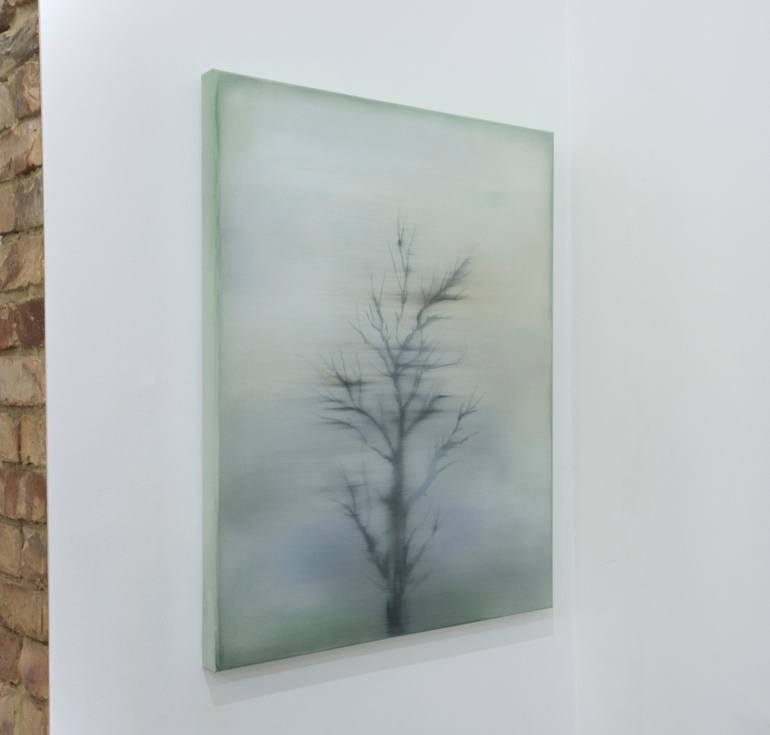 Original Contemporary Nature Painting by Hanna Banaszczyk