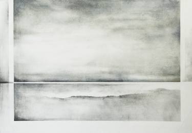 Original Abstract Landscape Drawings by Hanna Banaszczyk