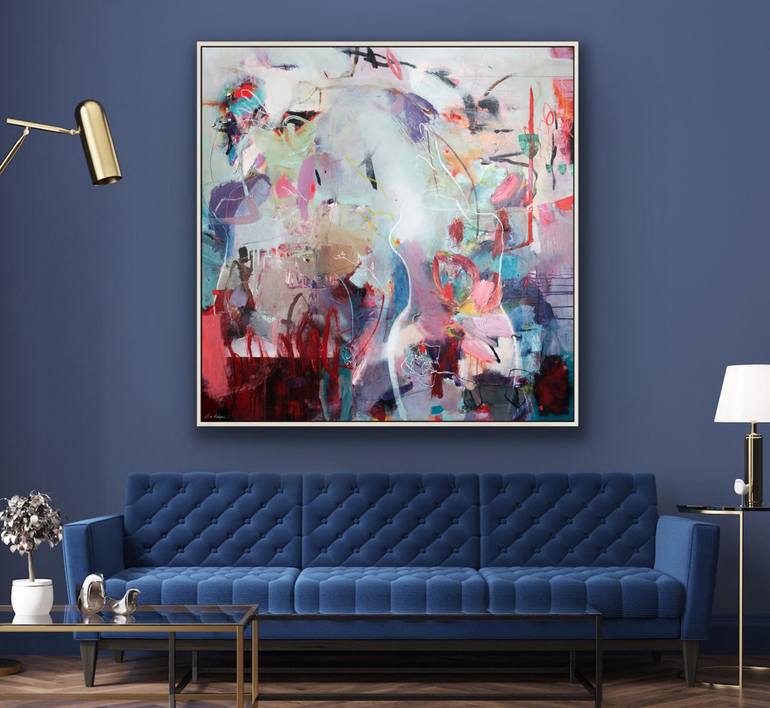 Original Abstract Painting by Lisa Parkyn