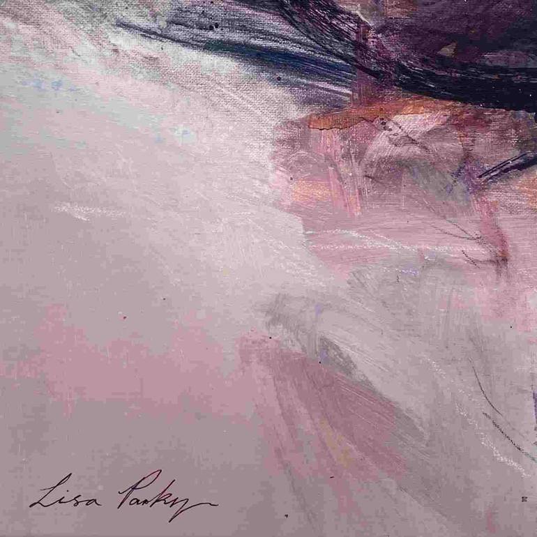 Original Abstract Expressionism Abstract Painting by Lisa Parkyn