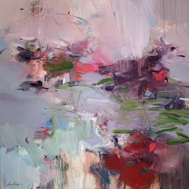 Original Contemporary Abstract Painting by Lisa Parkyn