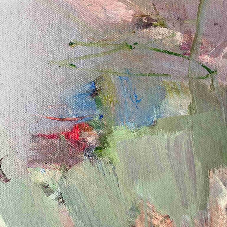 Original Contemporary Abstract Painting by Lisa Parkyn