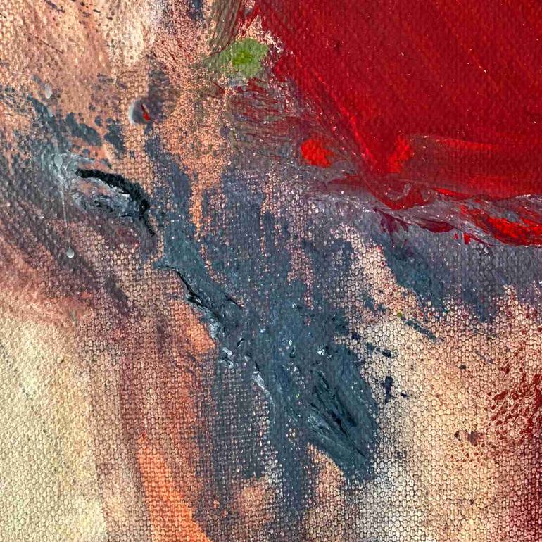 Original Contemporary Abstract Painting by Lisa Parkyn
