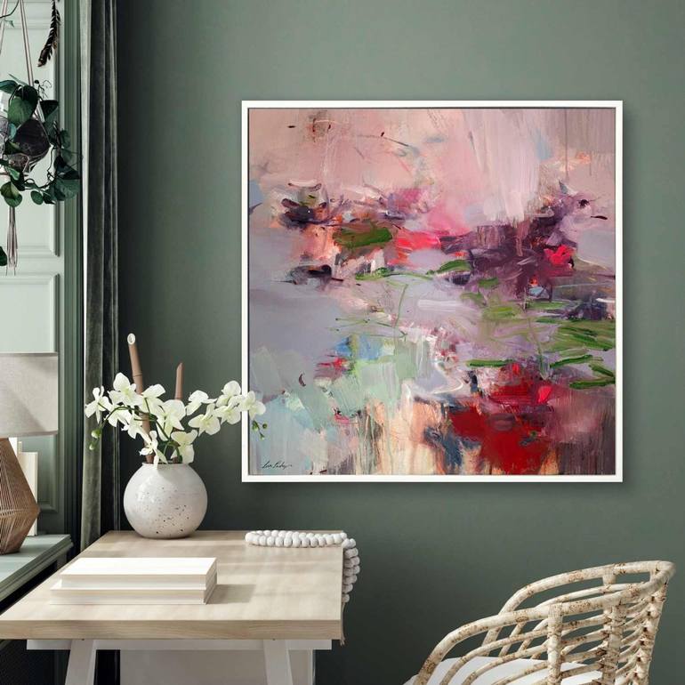 Original Contemporary Abstract Painting by Lisa Parkyn