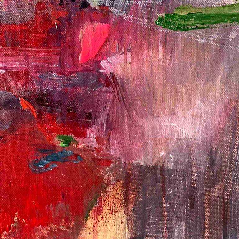 Original Contemporary Abstract Painting by Lisa Parkyn