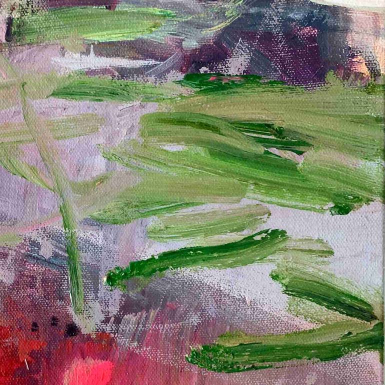 Original Contemporary Abstract Painting by Lisa Parkyn