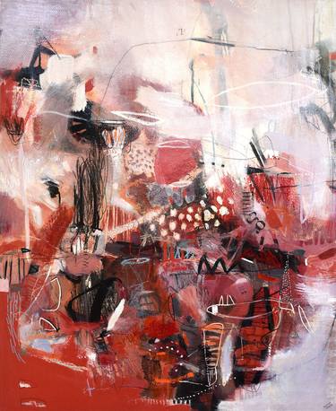 Original Abstract Paintings by Lisa Parkyn