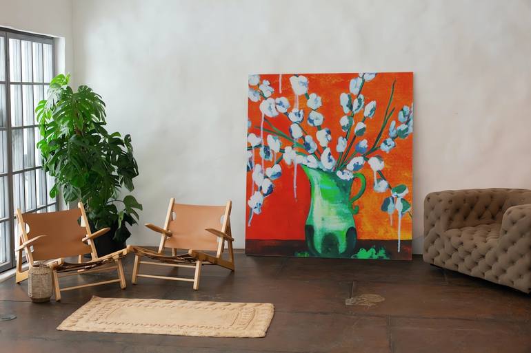 Original Contemporary Abstract Painting by Antonia Hoybakk