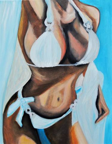 Print of Expressionism Body Paintings by Antonia Hoybakk