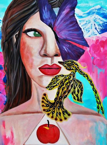 Original Women Paintings by Antonia Hoybakk