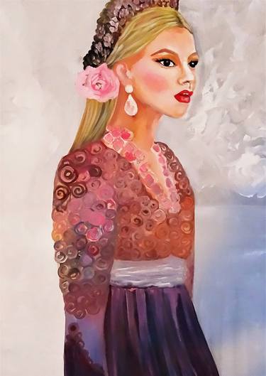 Original Women Paintings by Antonia Hoybakk