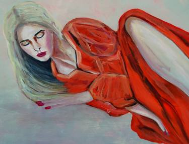 Original Women Paintings by Antonia Hoybakk