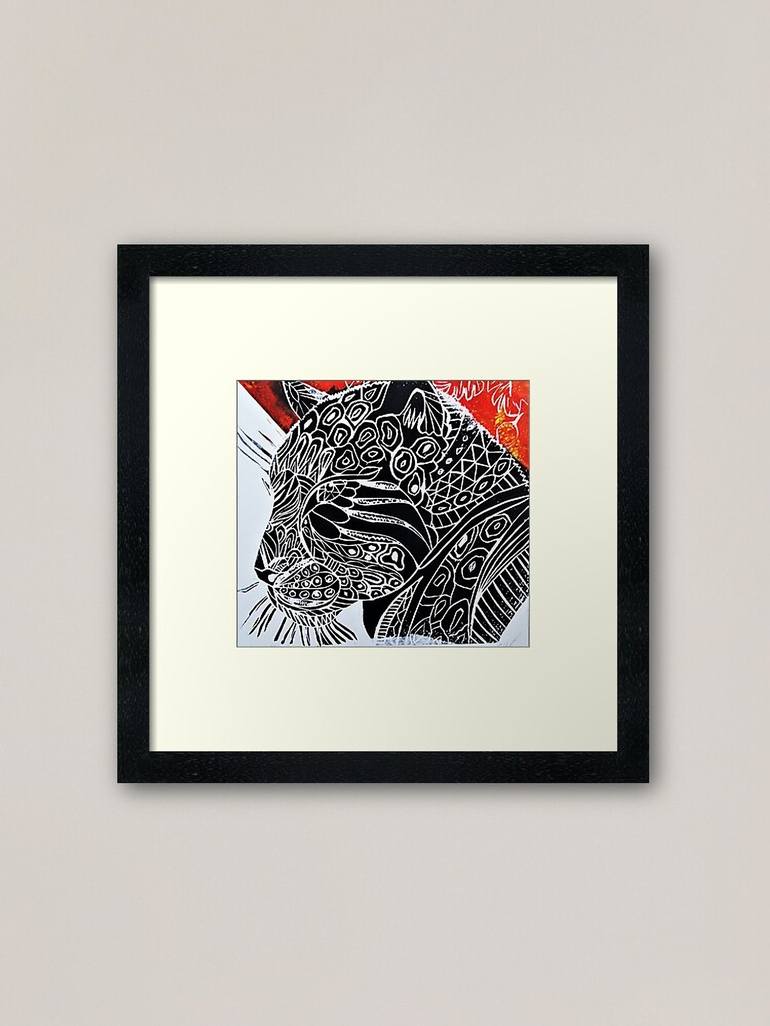 Original Animal Printmaking by Antonia Hoybakk