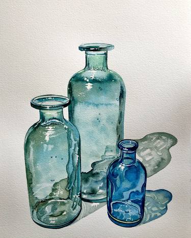 My turquoise bottles(170) thumb