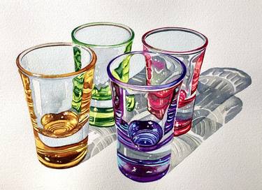 My colorful liquor glasses (191) thumb