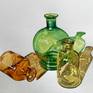 Still life with three colorful bottles (197) Painting by Serpil Umit ...