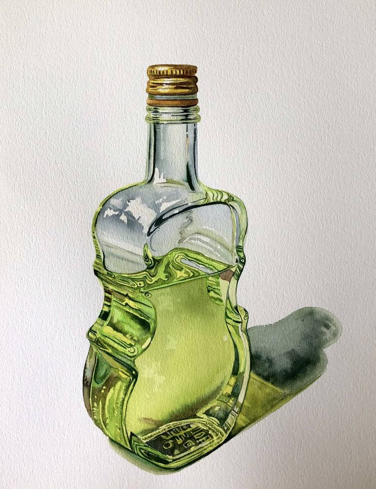Original Realism Still Life Paintings by Serpil Umit